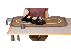 IBMT-OT-308 CHECKER BOARD - ARM & SHOULDER